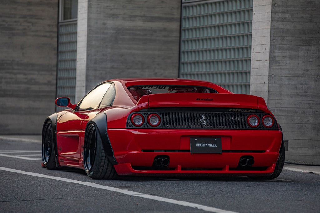 1:18 LB- WORKS F355 ROUGE 2023 - 1:18 1:18 LB- WORKS F355 ROUGE 2023 - 1:18