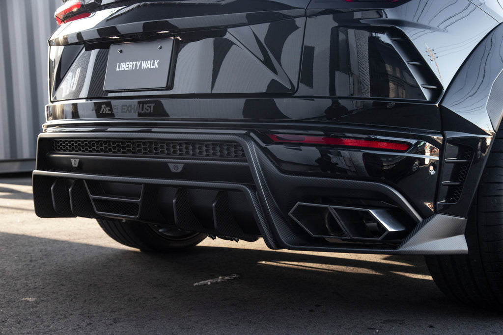 LB-WORKS URUS Complete Body kit with Bonnet Hood