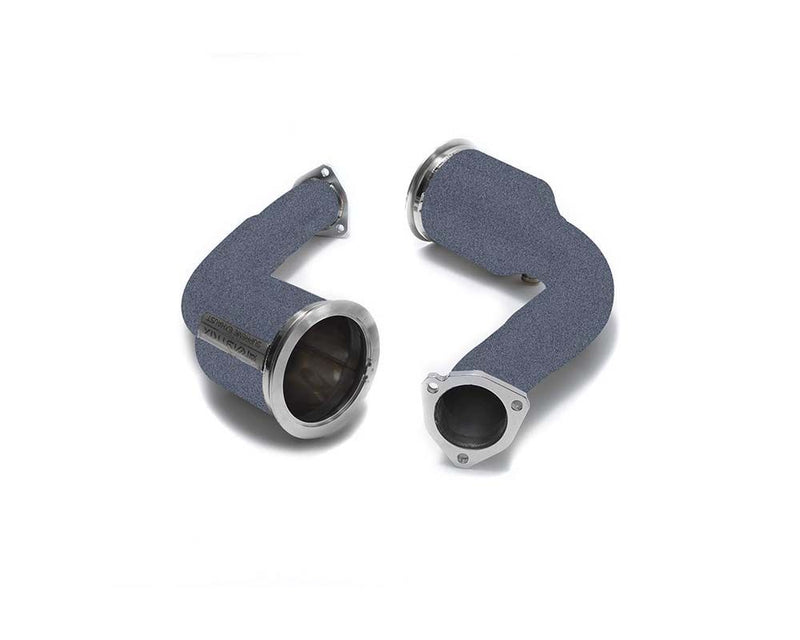 ARMYTRIX Ceramic Coated High-flow Performance Race Pipe w/Cat-simulator Lamborghini Urus 4.0L V8 OPF 2018+