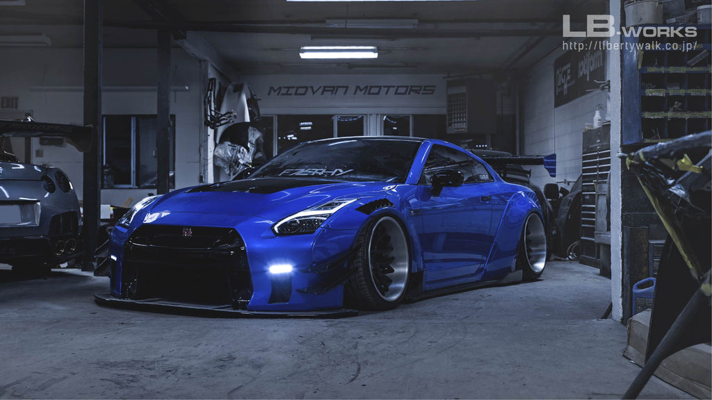 LB-WORKS NISSAN GT-R R35 type 2 Complete body kit 〜2016y (FRP)