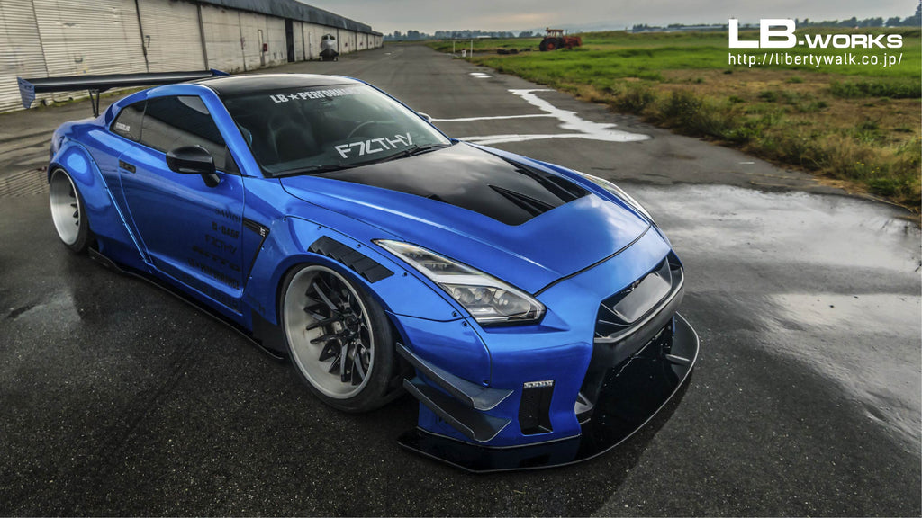 LB-WORKS NISSAN GT-R R35 type 2 Complete body kit 2017y〜 [without ...