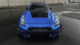 LB-WORKS NISSAN GT-R R35 type 2 Complete body kit 2017y〜 [without Bonnet Hood] (FRP)