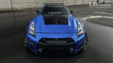 LB-WORKS NISSAN GT-R R35 type 2 Complete body kit 2017y〜 [without Bonnet Hood] (CFRP) (Copy)