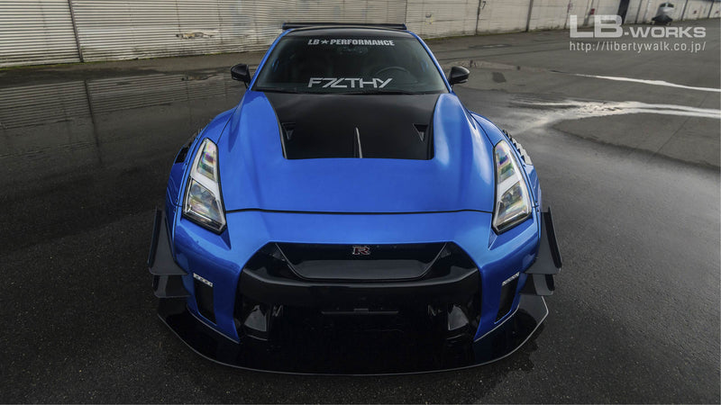 LB-WORKS NISSAN GT-R R35 type 2 Complete body kit 〜2016y (FRP)