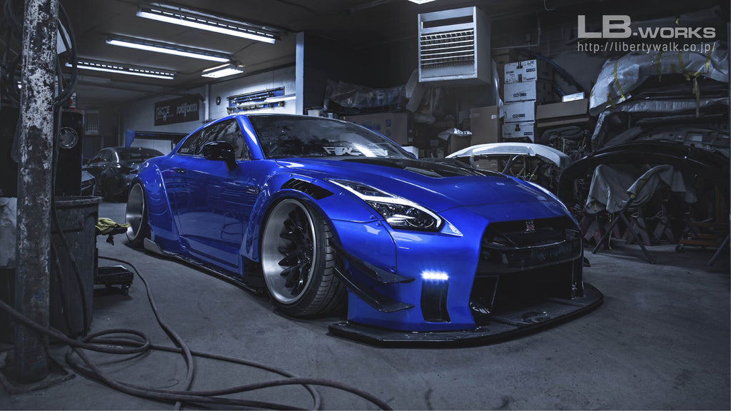 LB-WORKS NISSAN GT-R R35 type 2 Complete body kit 2017y〜 [without ...