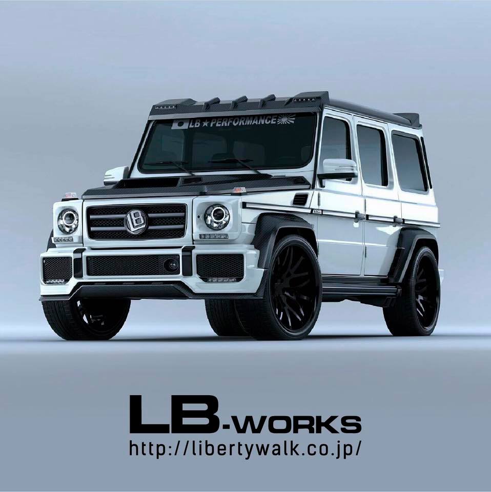 LB-WORKS G63 Premium complete body kit