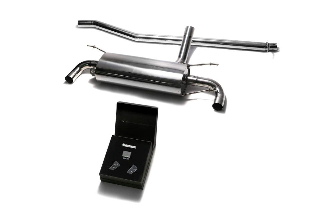 ARMYTRIX Stainless Steel Valvetronic Catback Exhaust System Range Rover Evoque Dynamic 2012-2019