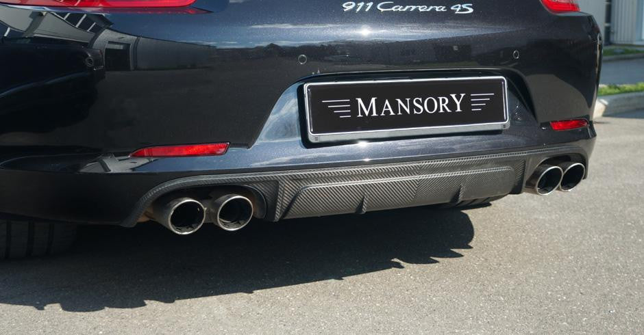 MANSORY Porsche 991