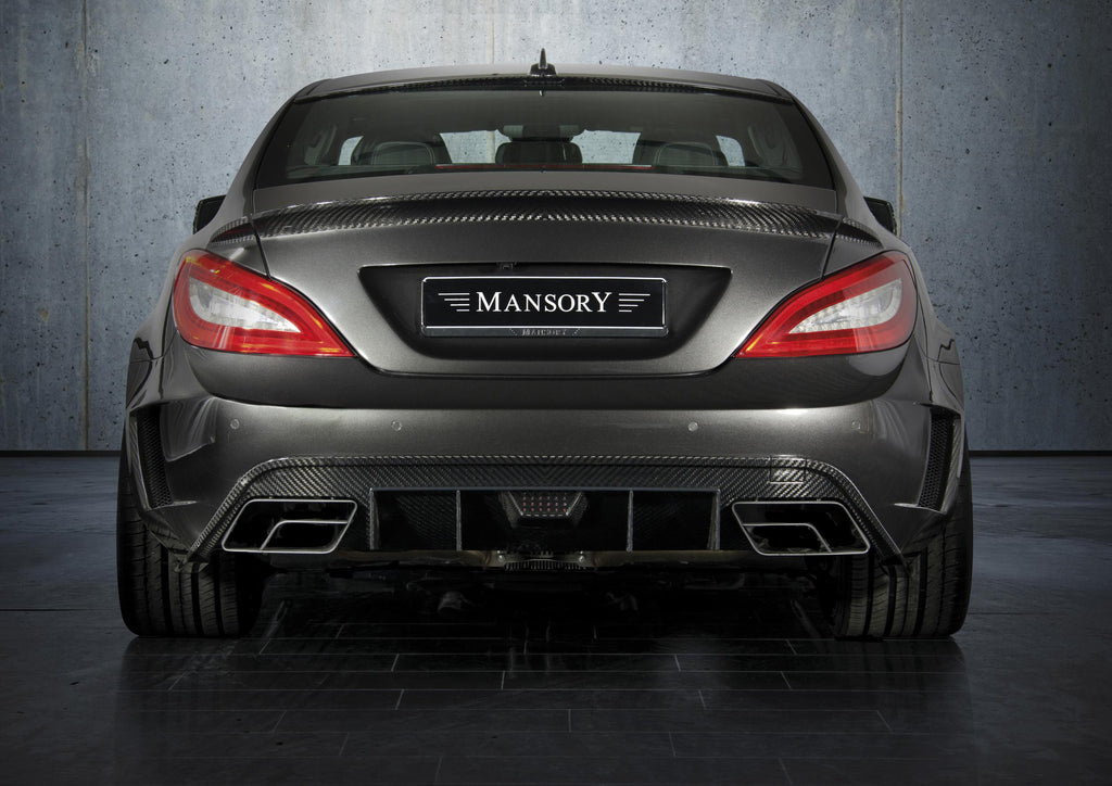 MANSORY Mercedes-Benz CLS63 