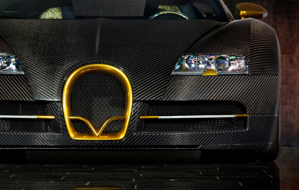 MANSORY Bugatti Veyron LINEA Vincerò d’Oro