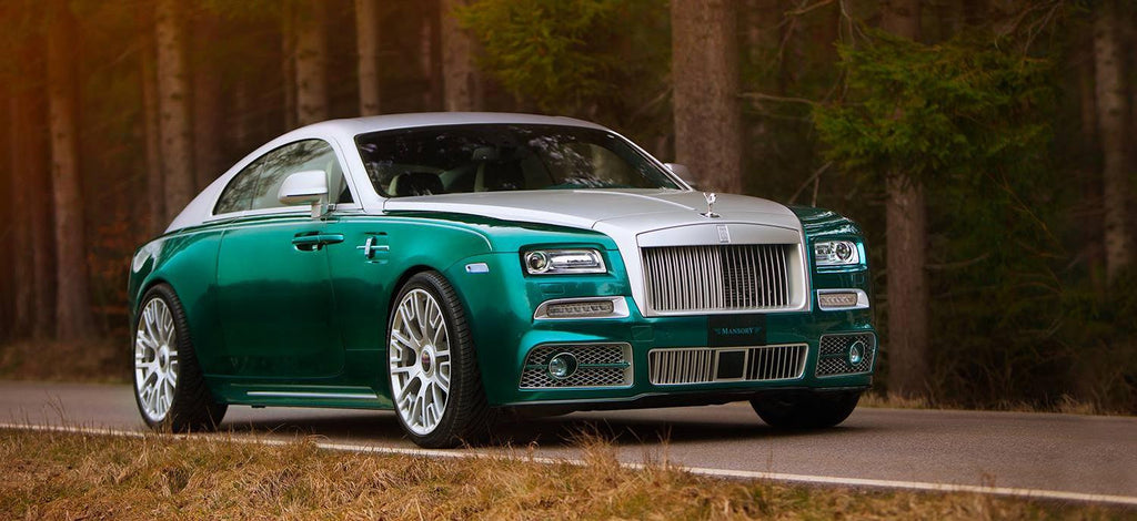 Rolls Royce Custom Wraith