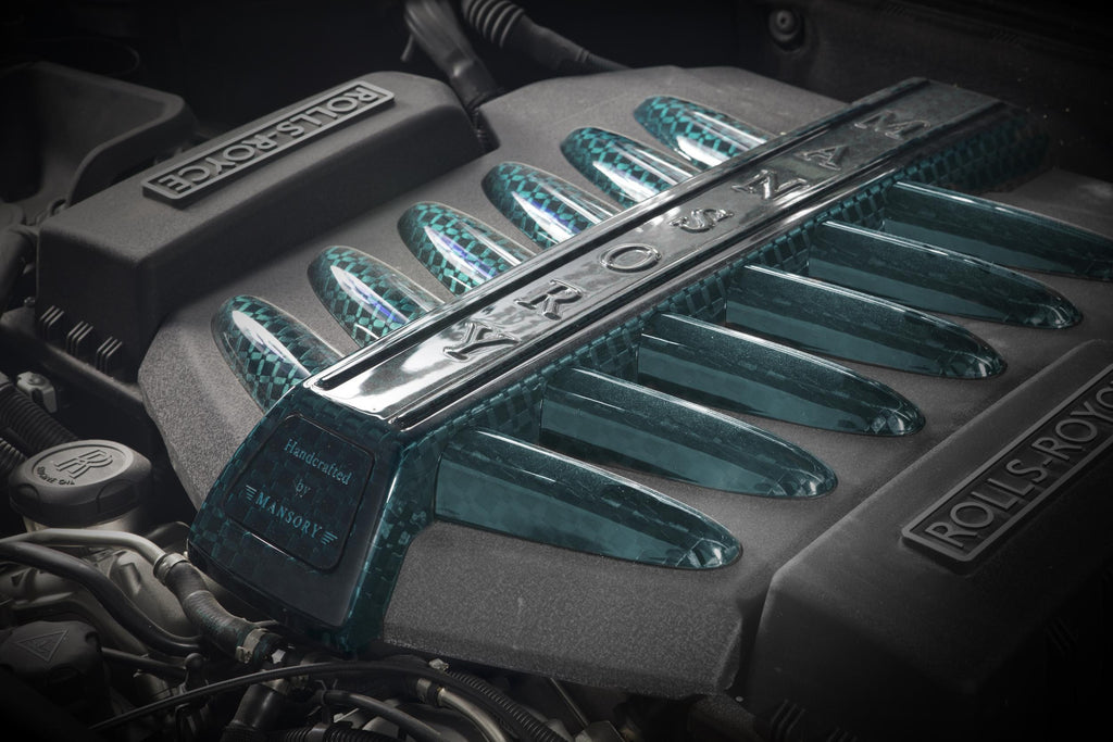 MANSORY Rolls-Royce Wraith