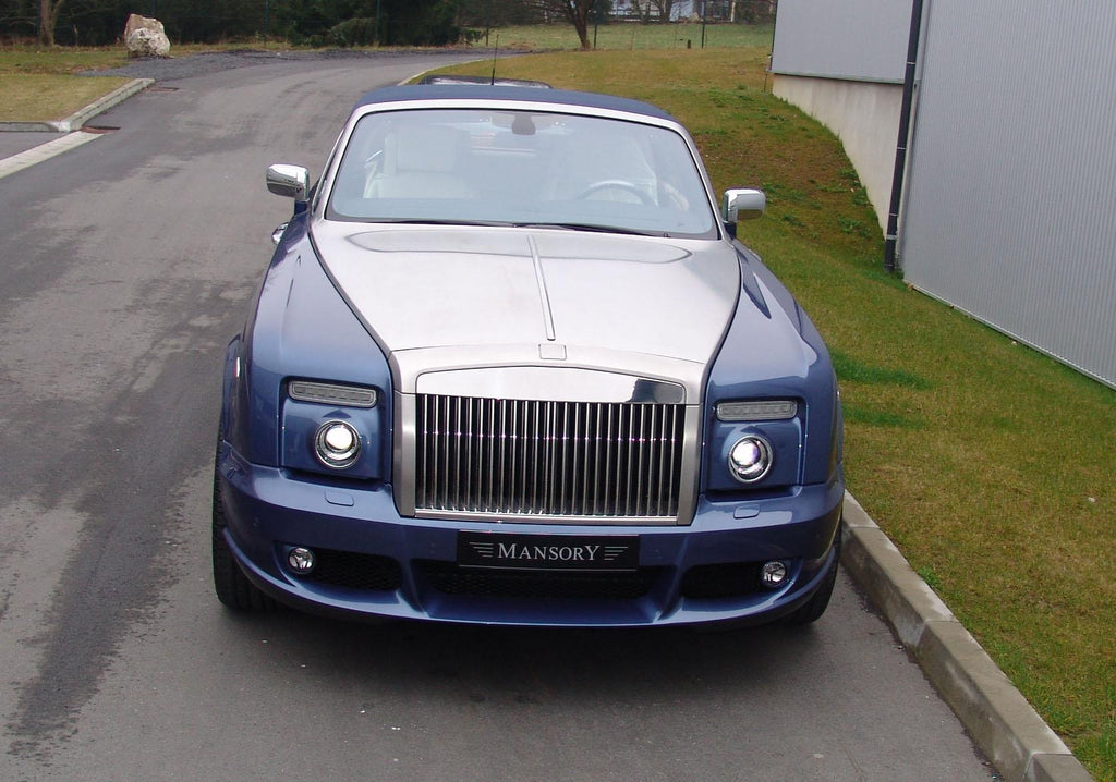 MANSORY Rolls-Royce Drophead Coupe BEL AIR