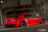 LB-WORKS MASERATI GranTurismo complete body kit (MC stradale) (FRP)