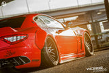 LB-WORKS MASERATI GranTurismo complete body kit (MC stradale) (CFRP)