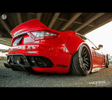 LB-WORKS MASERATI GranTurismo complete body kit (FRP)