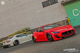 LB-WORKS MASERATI GranTurismo complete body kit (FRP)