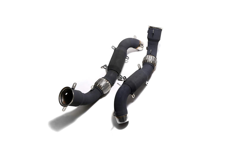 ARMYTRIX Ceramic Coated High-Flow Performance Race Downpipes McLaren 12C | 570 | 650S 2012-2019