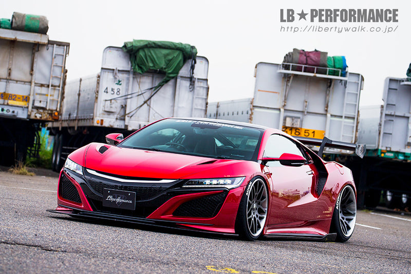 LB★PERFORMANCE HONDA NSX (NC1)ver.1 complete body kit (FRP)