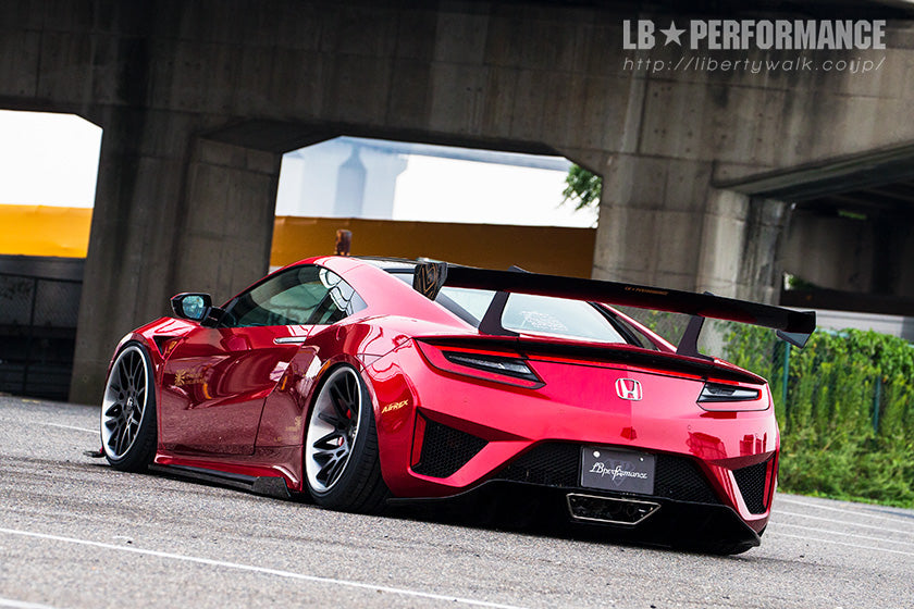 LB★PERFORMANCE HONDA NSX (NC1)ver.1 complete body kit (CFRP)