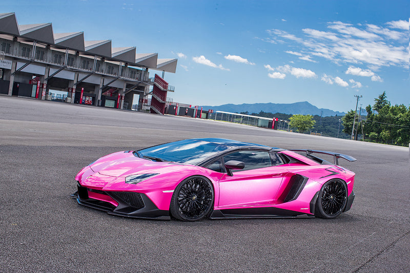 LB★PERFORMANCE AVENTADOR SV FRP complete body kit (FRP)
