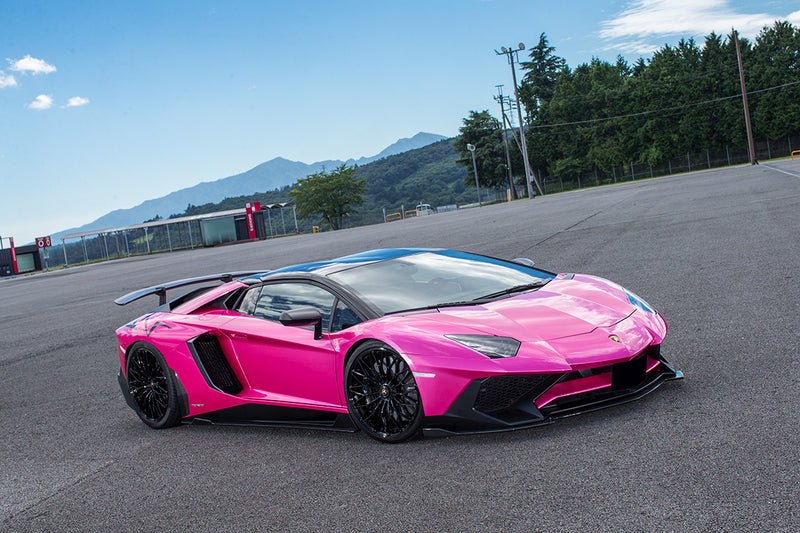 LB★PERFORMANCE AVENTADOR SV FRP complete body kit (FRP)