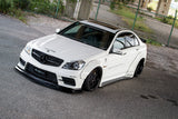 LB-WORKS MERCEDES-BENZ C63 coupe & sedan W204 complete body kit (CFRP)