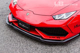 LB-WORKS HURACAN ver.2 Complete Body kit with exchange fender type (FRP)