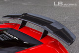 LB-WORKS Lamborghini HURACAN ver.2 Complete Body kit with exchange fender type (CFRP)