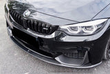 2014-2020 BMW M3 F80 & M4 F82 MP Style Front Lip