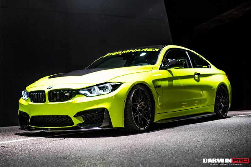 2014-2020 BMW M3 F80 & M4 F82 MP Style Front Lip