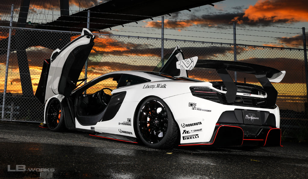 LB-WORKS Mclaren 650S / MP4-12c (FRP)