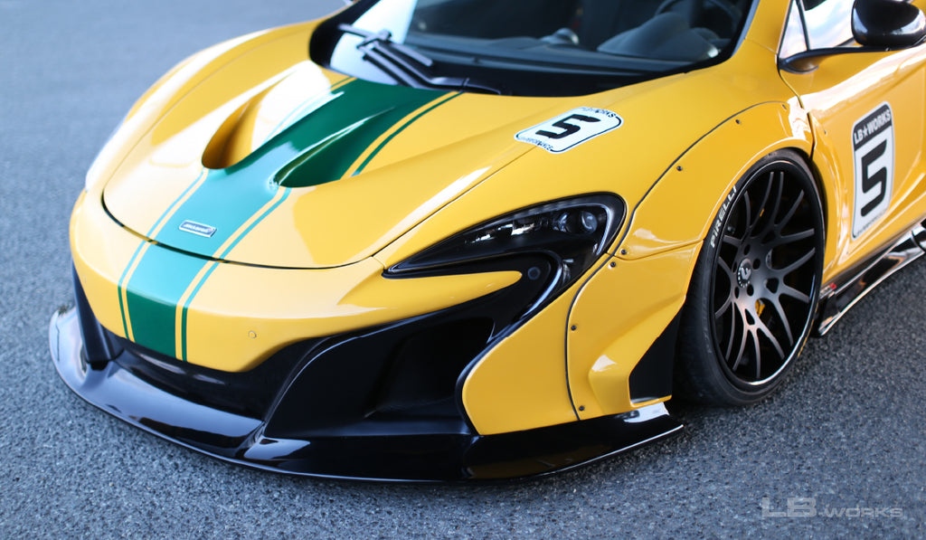 LB-WORKS Mclaren 650S / MP4-12c (CFRO/Dry Wing)