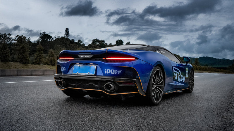 McLaren GT iPE Innotech Performance Exhaust
