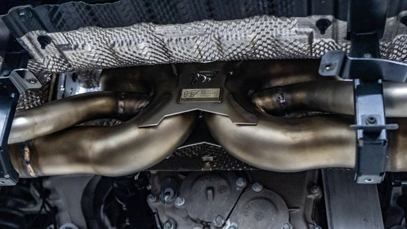 McLaren GT iPE Innotech Performance Exhaust