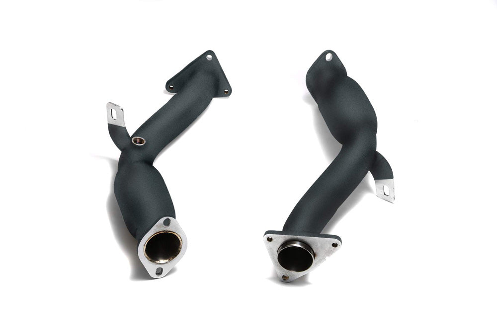 ARMYTRIX Ceramic Coated Sport High-Flow Cat-Pipe With 200 Copse Catalytic Converters Infiniti G37 S Coupe 2008-2013