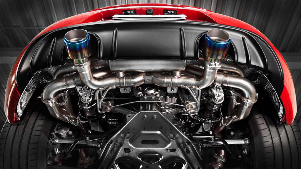 Porsche 718 Boxster / Cayman GTS 4.0 (Titanium) iPE Innotech Performance Exhaust