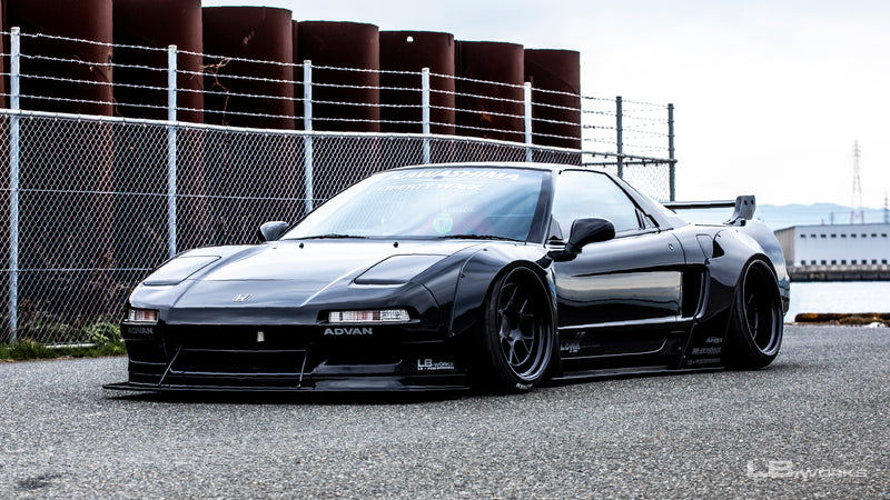 LB-WORKS HONDA NSX (NA1) complete body kit (FRP)
