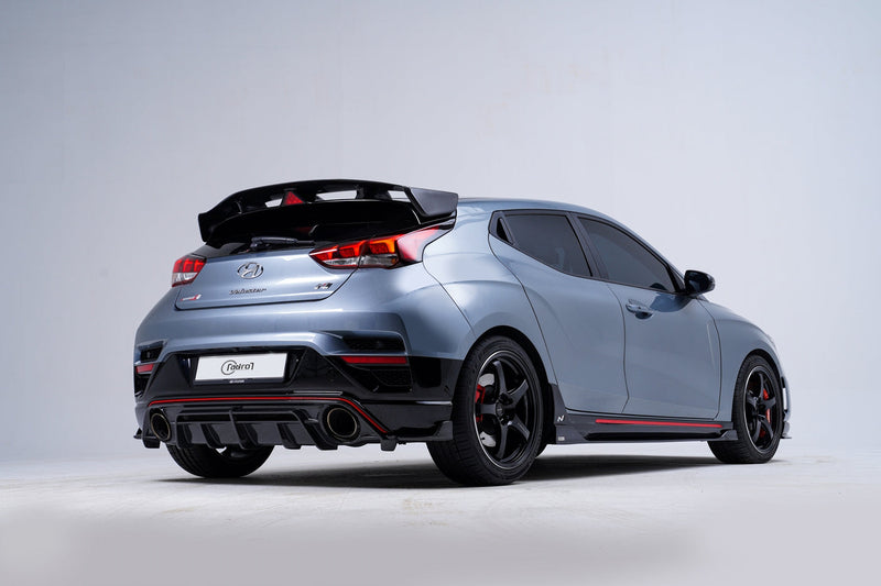HYUNDAI VELOSTER N V2 CARBON FIBER SIDE SKIRT