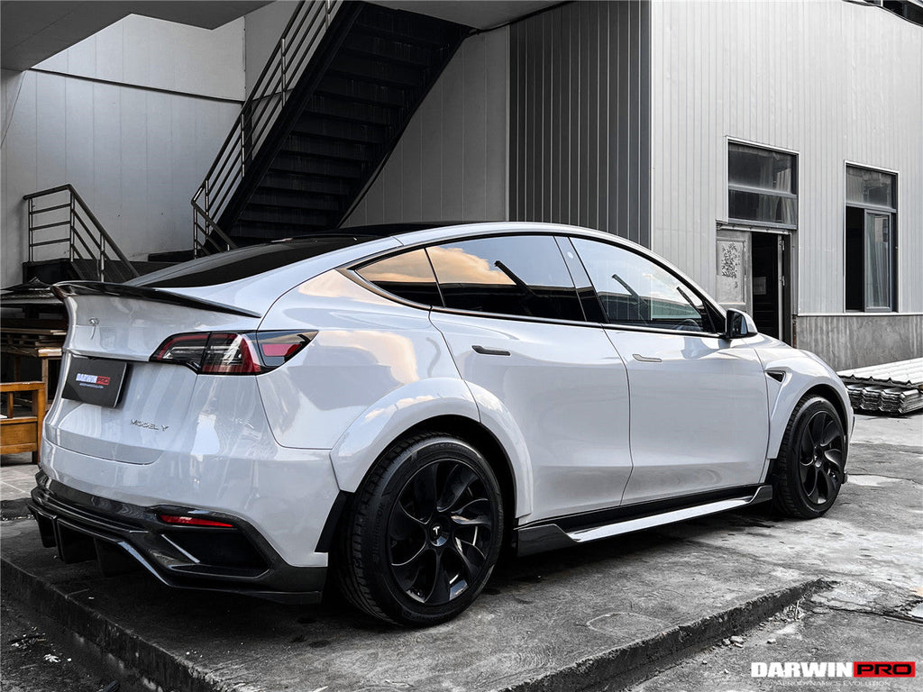 2020-2023 Tesla Model Y IMP Performance Carbon Fiber Front Bumper Grill -  DarwinPRO Aerodynamics