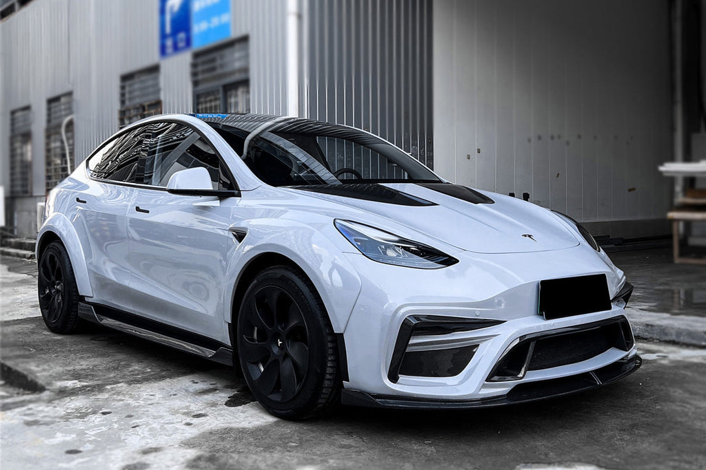 20202023 Tesla Model Y IMP Performance Wide Body kit 20202023 Tesla Model Y IMP Performance Wide Body kit