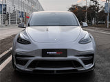 2020-2022 Tesla Model Y IMP Performance Carbon Fiber Front Bumper