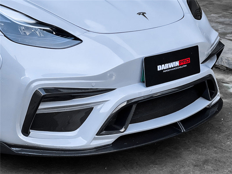 2020-2022 Tesla Model Y IMP Performance Carbon Fiber Front Bumper
