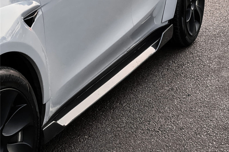 2020-2023 Tesla Model Y IMP Performance Carbon Fiber Side Skirts