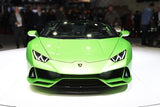 2015-2022 Lamborghini Huracan LP610/LP580/EVO EVO-4WD Style Partial Carbon Front Bumper