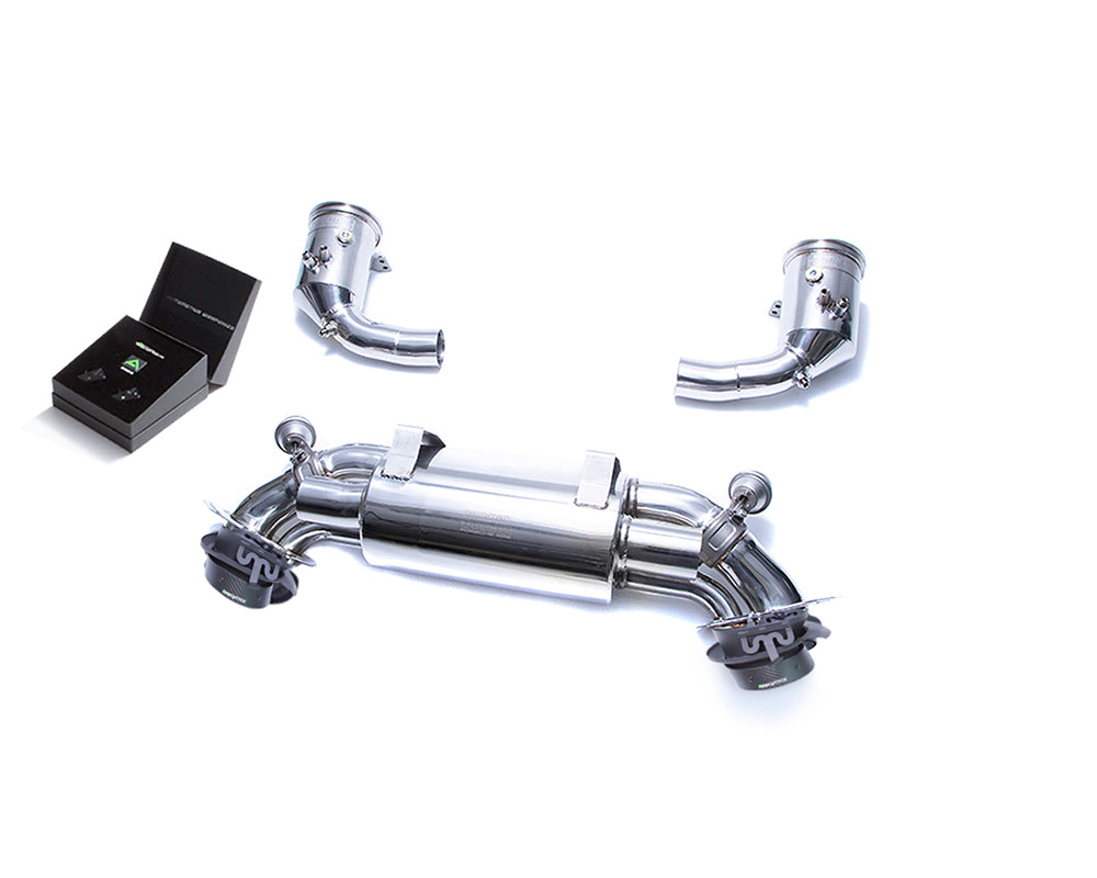 ARMYTRIX Stainless Steel High-flow 200 CPSI Catalytic Converter Porsche 992 Carrera 3.0L 2020+