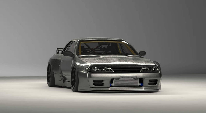 Pandem - Nissan GTR (R32) w/ Rear Wing