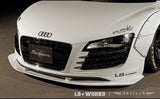 LB★performance R8 complete body kit (FRP)