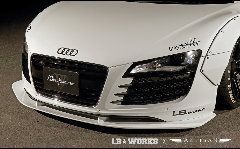 LB-WORKS R8 V10 complete body kit (CFRP)