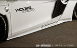 LB-WORKS R8 V8 complete body kit (CFRP)